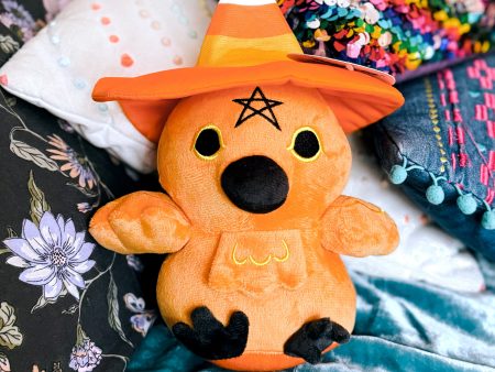 Maggie Pie The Witchy Pumpkin Spice Crow Plushie Sale