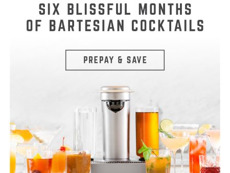 6-Month Cocktail Subscription Online Sale