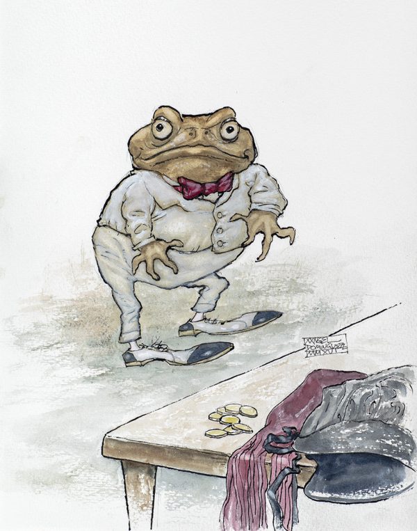 Take off that Coat and Waistcoat -The Wind in the Willows - Angel Dominguez Online