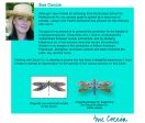 Zarah Dragonfly Montage Lily Pad Pond Enameled Pin Hot on Sale