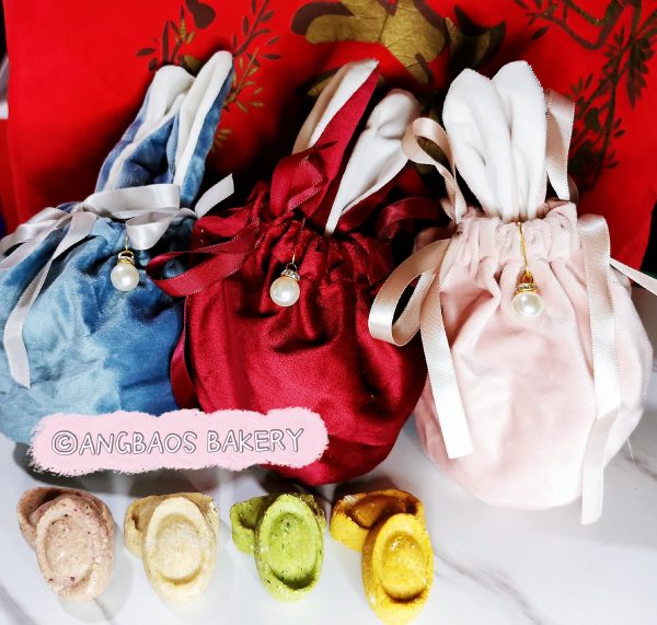 8 Treasure Bunny Bag（ 八宝袋） Online Sale