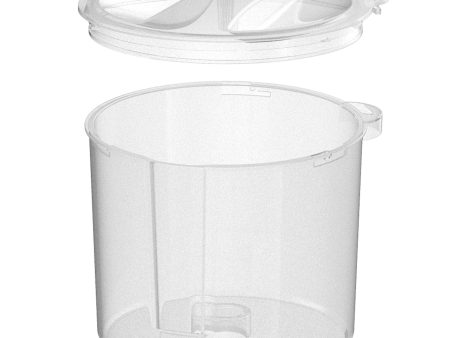 Replacement Powder Container And Lid For Formula Pro Mini (All Colors) For Sale