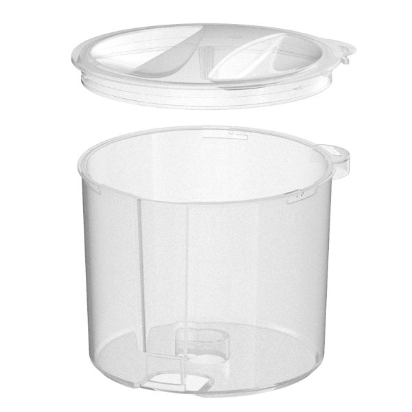 Replacement Powder Container And Lid For Formula Pro Mini (All Colors) For Sale