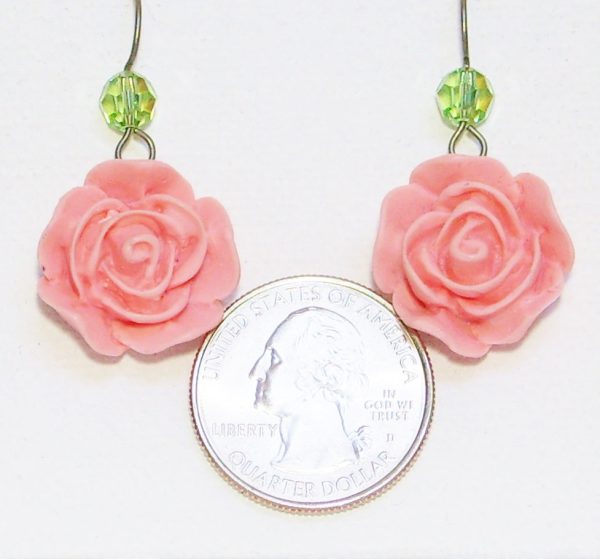 Tarina Tarantino Parade  Rosemount  Floral Drop Earrings For Discount