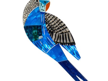 Erstwilder  A Budgie Named Chirp  Brooch with Gift Box ~Designed in Melbourne~ Supply