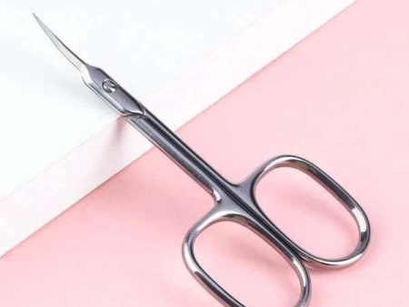 Stainless Steel Nail Cuticle Manicure Scissor Online Sale