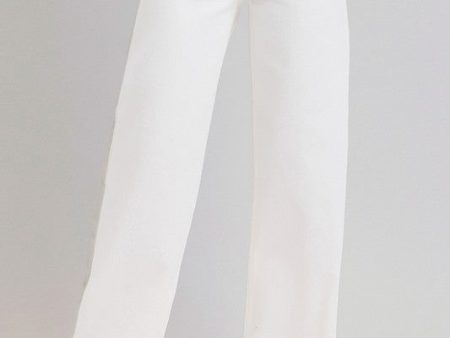 TUMMY CONTROL HIGH RISE WIDE PANTS Online Sale