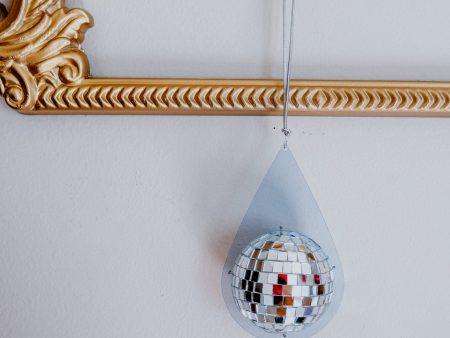 Hanging Mini Disco Teardrop Sun Catcher Online