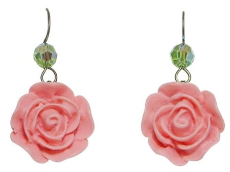 Tarina Tarantino Parade  Rosemount  Floral Drop Earrings For Discount