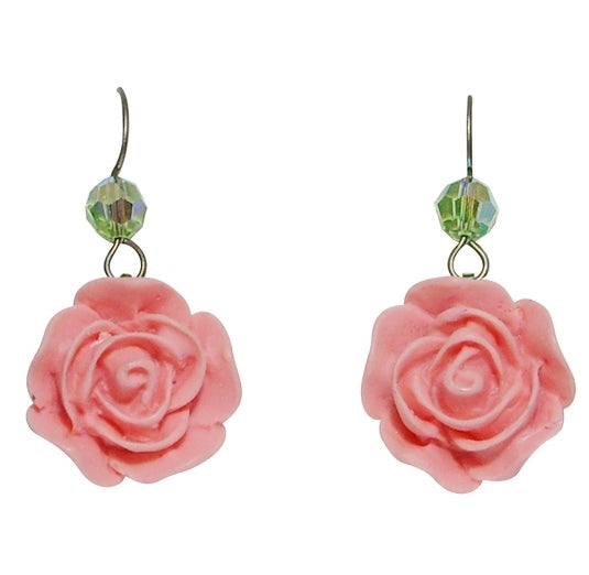 Tarina Tarantino Parade  Rosemount  Floral Drop Earrings For Discount