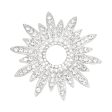 Brooch Celestial Star Silver Pin for Women Supply