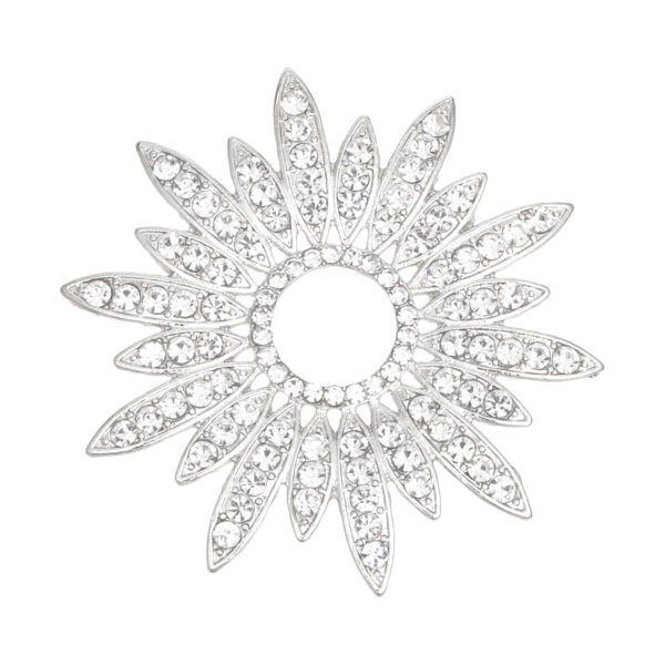 Brooch Celestial Star Silver Pin for Women Supply