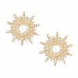 Stud Celestial Star Gold Earrings for Women For Discount