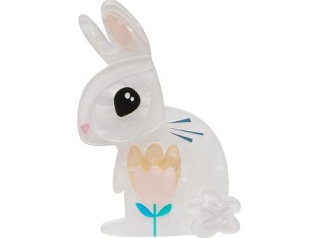 Erstwilder  The Beloved Bunny  Brooch Designed in Melbourne, Australia For Cheap