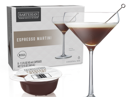 Espresso Martini Capsules Discount