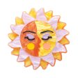 Erstwilder  Eternal Sunshine  Sun Design Brooch with Gift Box Sale