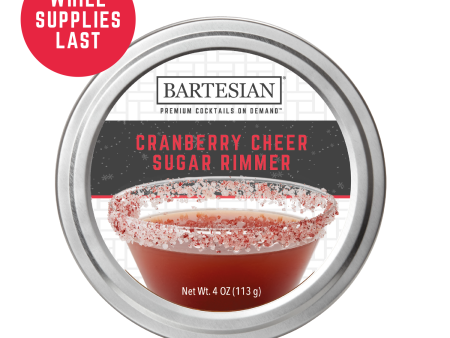 Cranberry Cheer Sugar Rimmer Supply