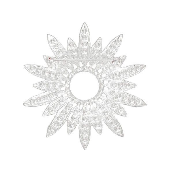 Brooch Celestial Star Silver Pin for Women Supply