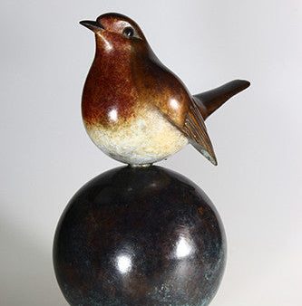 Robin - Limited Edition Bronze For Sale