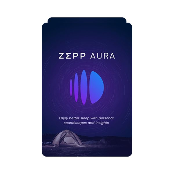 Zepp Aura Gift Card Discount