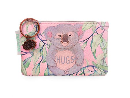 PAPAYA! Art Happy Koala Coin Purse (5.5  x 3.5 ) Hot on Sale