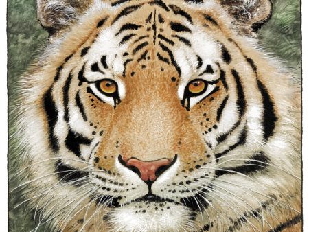 Tyger Tyger, burning bright - Limited Edition Print Fashion