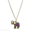 Anne Koplik Lucky Elephant Pendant Necklace Online