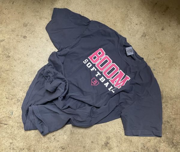 Boom Block 2-color Comfort Colors Navy Tee For Discount