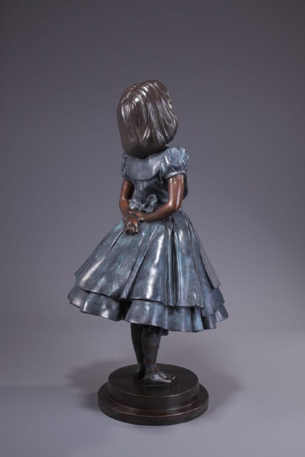 Alice - Limited Edition Bronze Sculpture Online Hot Sale