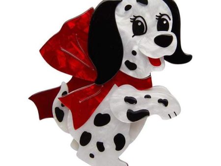 Erstwilder  One in One Hundred and One  Dalmatian Brooch Designed in Melbourne, Australia Online now