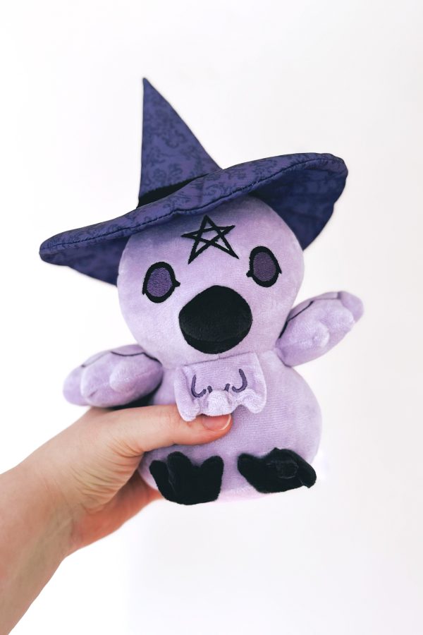 Marie Corveau The Witchy Lavender Crow Plushie Online Hot Sale