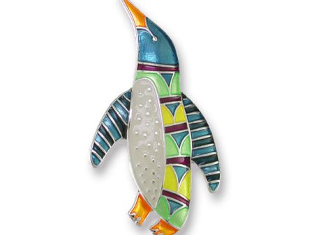 Zarlite by Zarah Penguin Radiance Pin Sale