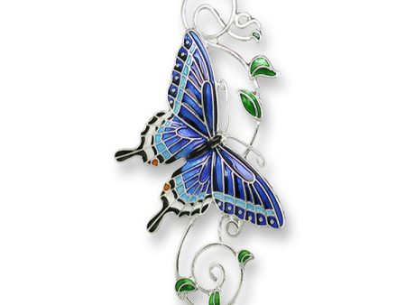 Zarah Zarlite Dark Tiger Swallowtail Pin Hot on Sale