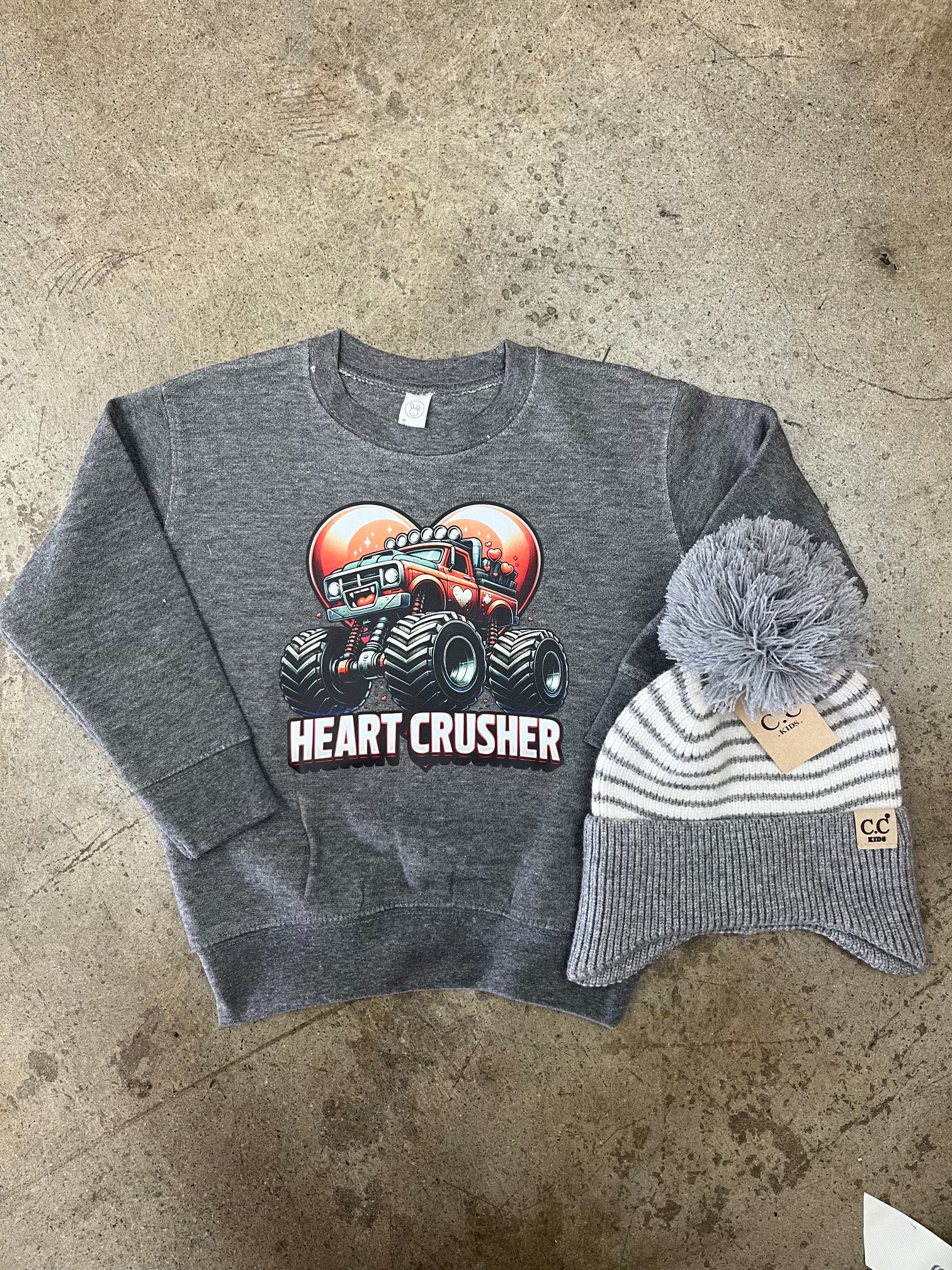 Heart Crusher Boys Sweatshirt For Sale