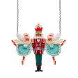 Erstwilder Festive Fairy Tale Nutcracker Ballet Necklace ~Merry Kitschmas Collection~ Online now