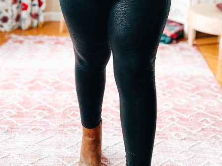 Sacred Snake Print Leggings Online Sale