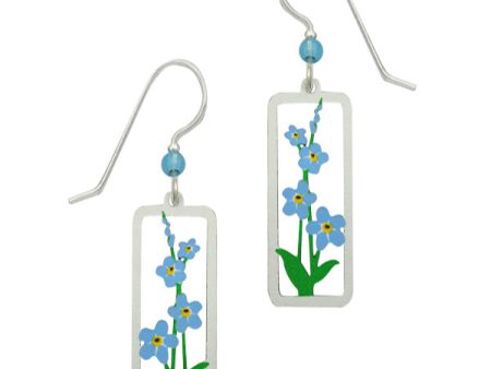 Sienna Sky Forget-Me-Nots Flower Pierced Earrings For Discount