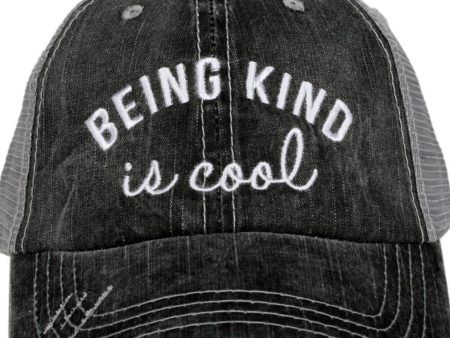 Being Kind is Cool Embroidered Hat Supply