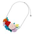 Erstwilder  Declaracion Floral  Frida Kahlo Flower Necklace with Gift Box Sale