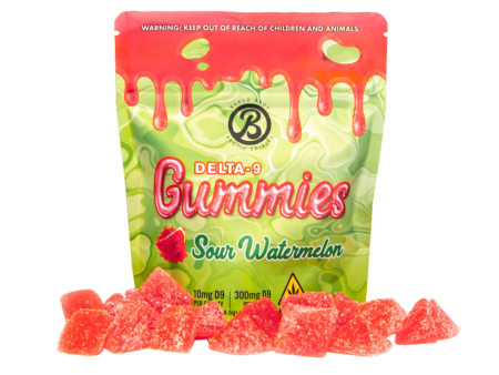 GUMMIES - SOUR WATERMELON Online Hot Sale