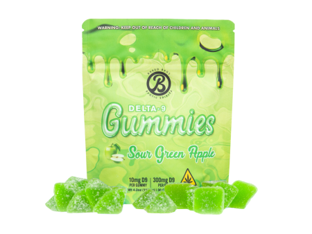 GUMMIES - SOUR GREEN APPLE Supply