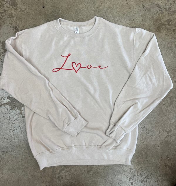 Love Sweatshirt Online Hot Sale