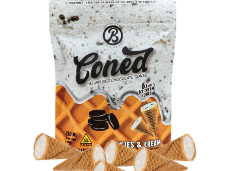 CONED - COOKIES & CREAM Sale