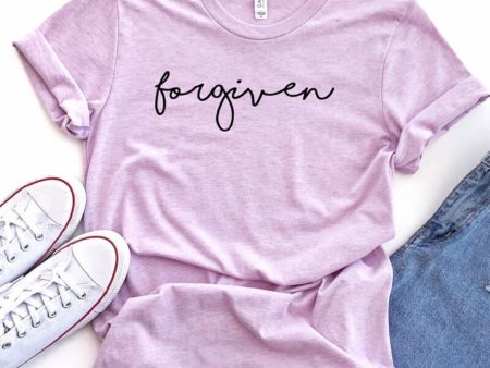 Forgiven Tee For Discount