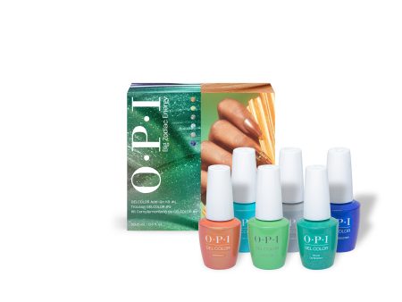 OPI Gel Colors - Big Zodiac Energy 6 Colors #1 on Sale