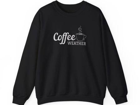 Coffee Weather Unisex Heavy Blend™ Crewneck Sweatshirt Online