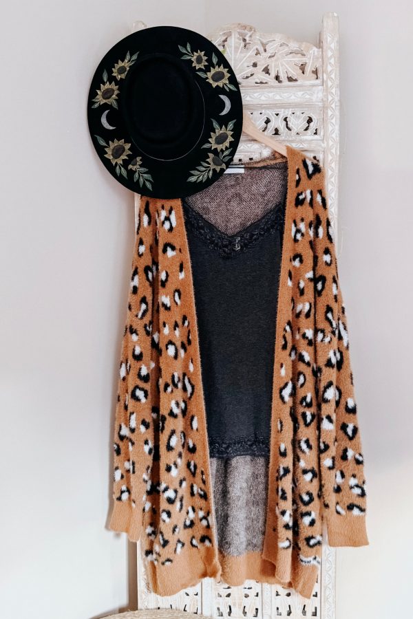 Animal Instinct Longline Cardigan Hot on Sale