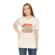 Beach More Worry Less Unisex Jersey Short Sleeve Tee For Cheap