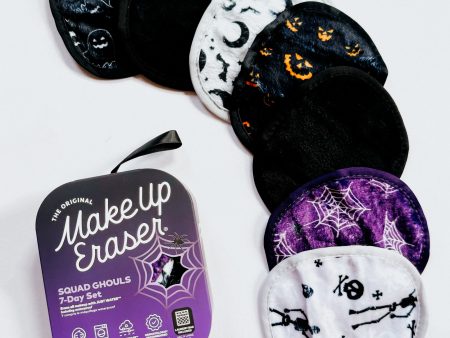 The Original MakeUp Eraser • Squad Ghouls 7-Day Set For Sale