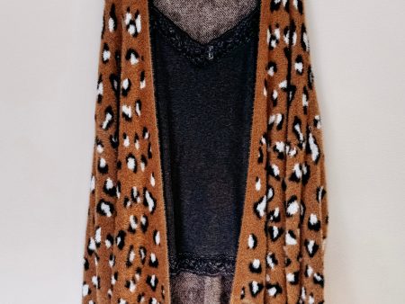 Animal Instinct Longline Cardigan Hot on Sale